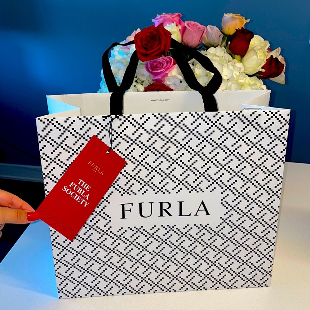 Furla XL Gift Bag 💯 Authentic